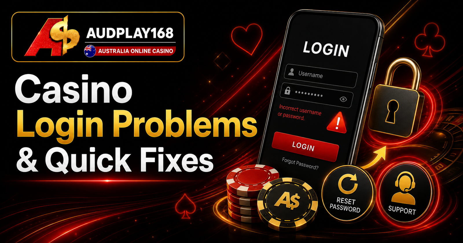 Casino Login Problems: Common C