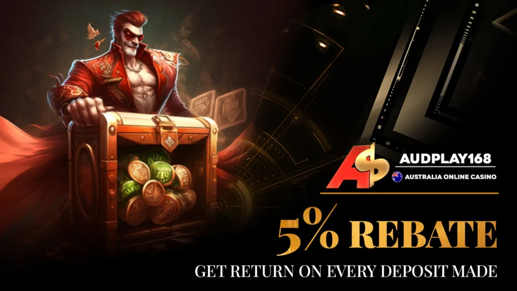 5% REBATE