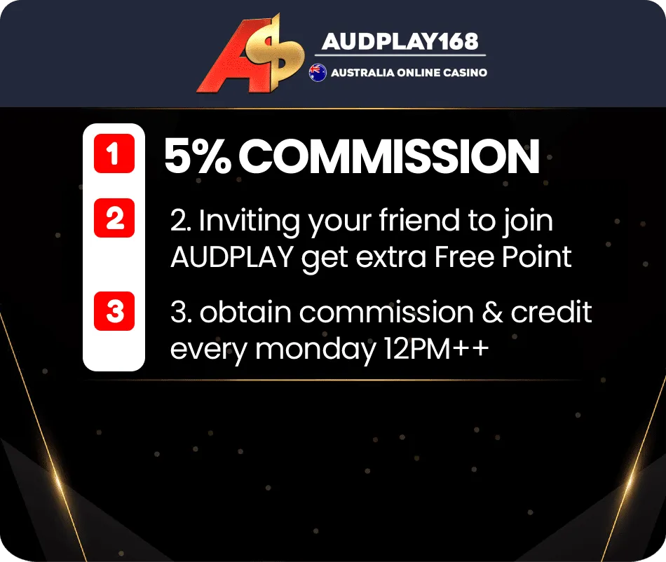 5% commision