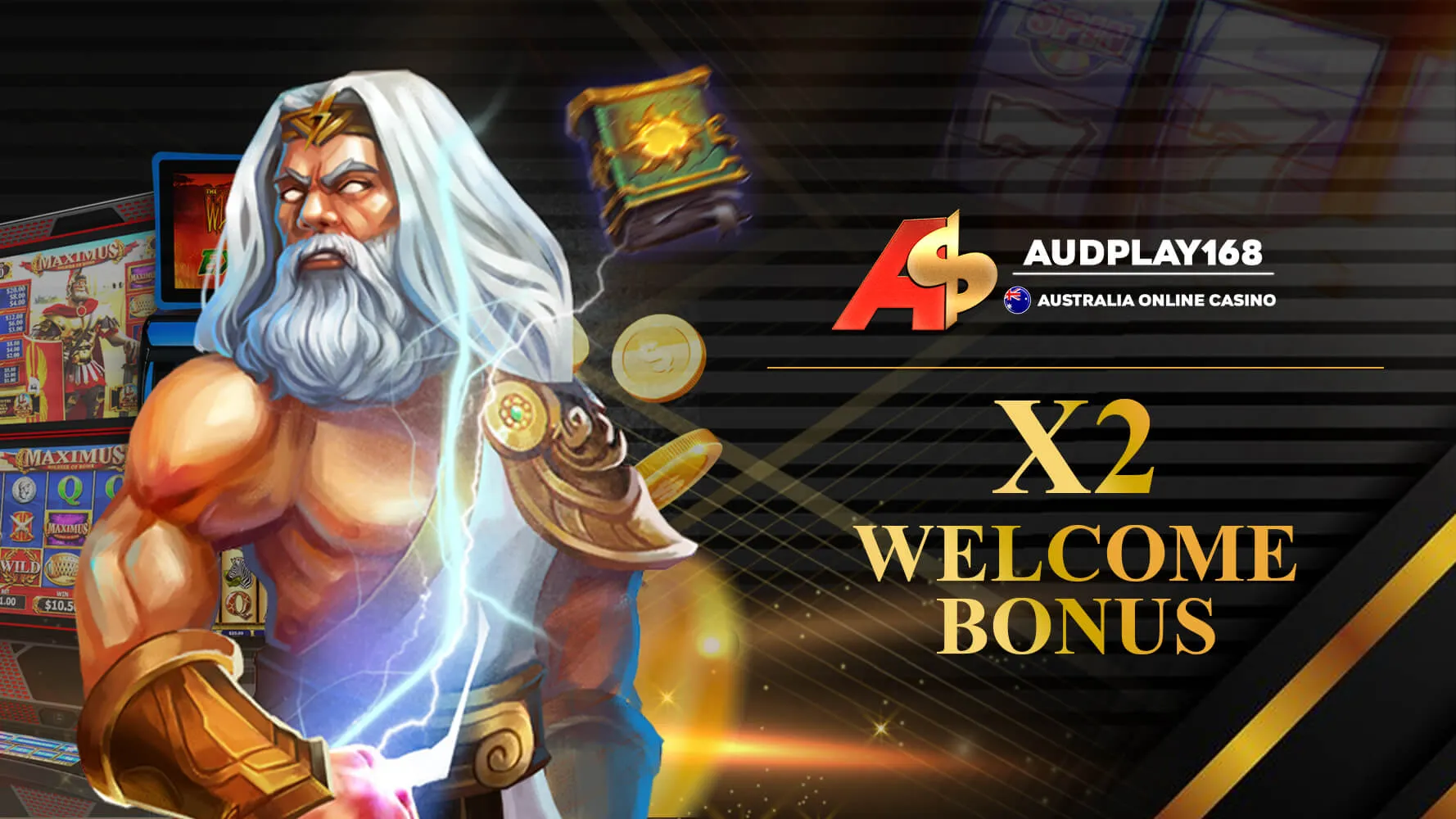 audplay welcome bonues