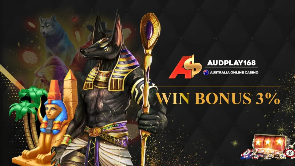 WIN BONUS 3%