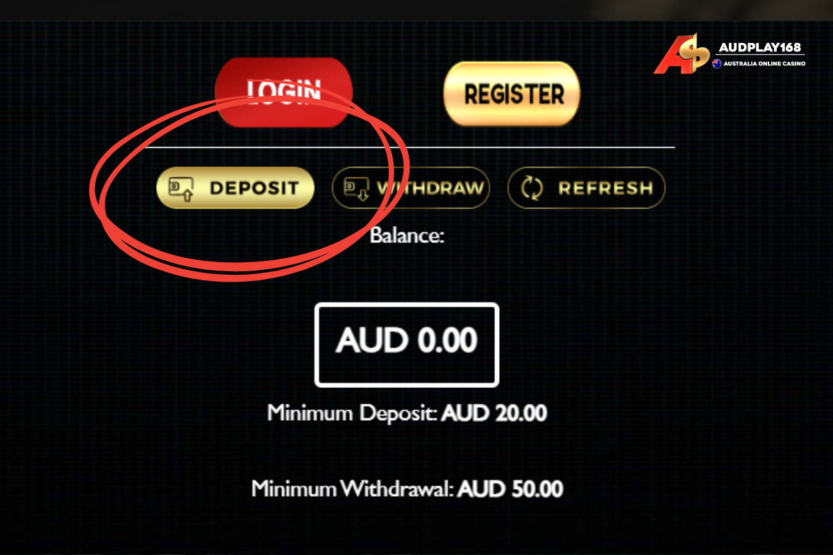 audplay deposit