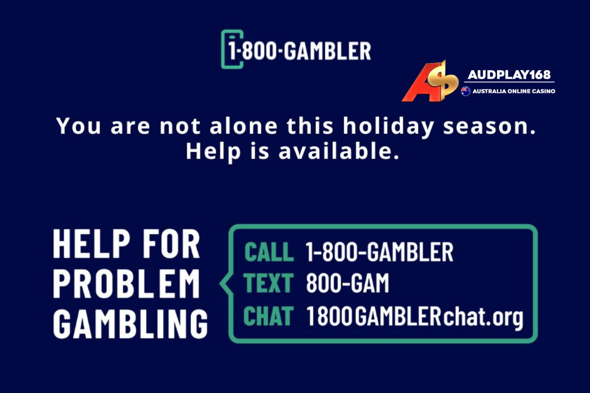 audplay responsible gambling hotline