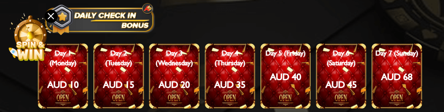audplay daily bonus