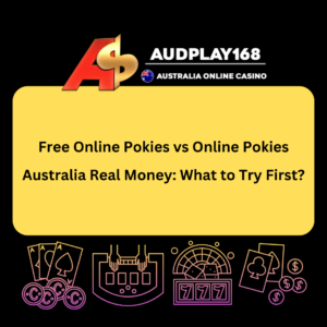 free vs real money pokies
