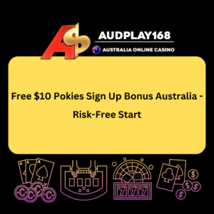 free $10 pokies sign up bonus