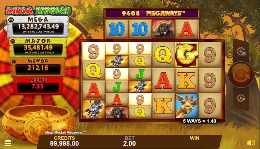 online pokies australia real money Mega Moolah